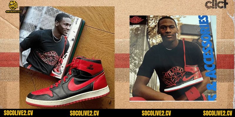 Nike Air Jordan từng bị NBA cấm khỏi giải đấu này